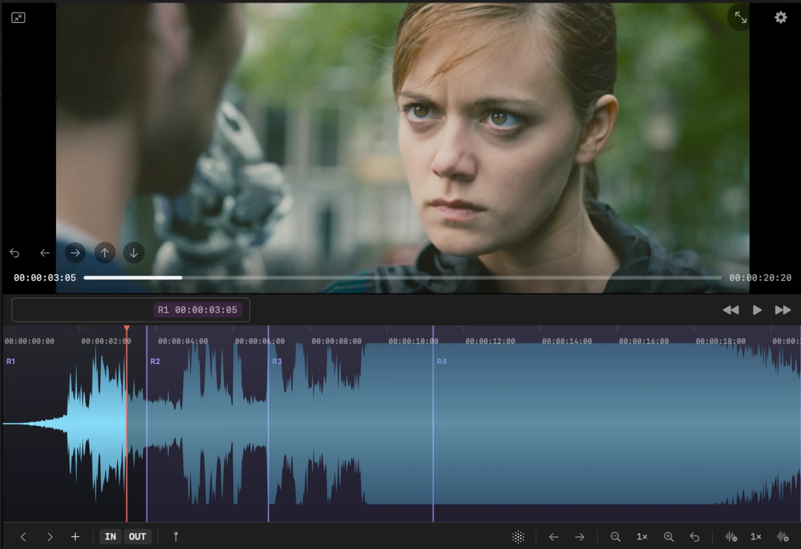 Real-time DCP playback